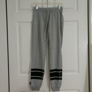 BOGO NWOT ACTIVE Gray Jogger Sweatpants XS